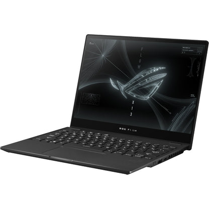 Ordinateur portable de jeu tactile Asus ROG Flow X13 GV301 GV301QH-XS98-B 13,4" - WQUXGA - 3840 x 2400 - AMD Ryzen 9 5980HS 3,10 GHz - 32 Go RAM - 1 To SSD - Noir cassé GV301QH-XS98-B
