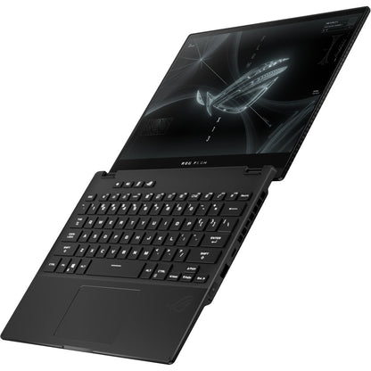 Ordinateur portable de jeu tactile Asus ROG Flow X13 GV301 GV301QH-XS98-B 13,4" - WQUXGA - 3840 x 2400 - AMD Ryzen 9 5980HS 3,10 GHz - 32 Go RAM - 1 To SSD - Noir cassé GV301QH-XS98-B