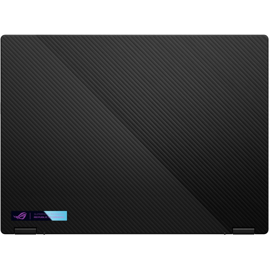 Ordinateur portable de jeu tactile Asus ROG Flow X13 GV301 GV301QH-XS98-B 13,4" - WQUXGA - 3840 x 2400 - AMD Ryzen 9 5980HS 3,10 GHz - 32 Go RAM - 1 To SSD - Noir cassé GV301QH-XS98-B