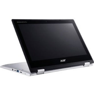 Acer Chromebook Spin 311 CP311-2H CP311-2H-C7V9 Chromebook 2 en 1 tactile 11,6" - HD - 1366 x 768 - Intel Celeron N4120 Quad-core (4 Core) 1,10 GHz - 4 Go de RAM - 32 Go de mémoire flash - Argent pur NX.HKKAA.009