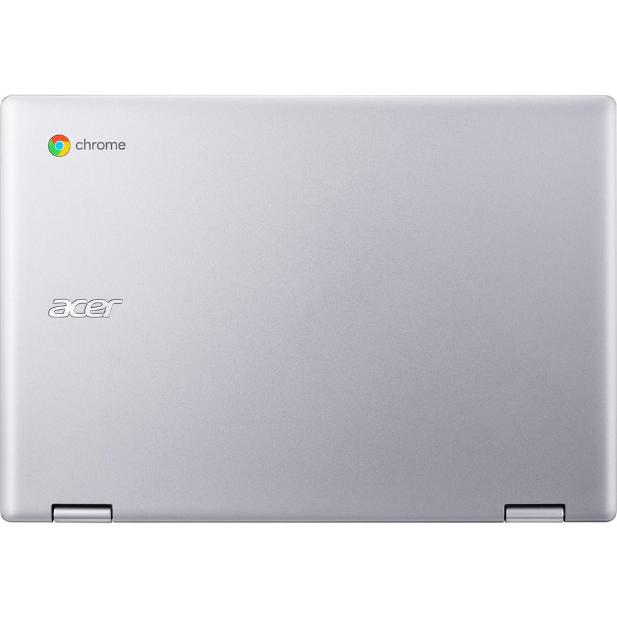 Acer Chromebook Spin 311 CP311-2H CP311-2H-C7V9 Chromebook 2 en 1 tactile 11,6" - HD - 1366 x 768 - Intel Celeron N4120 Quad-core (4 Core) 1,10 GHz - 4 Go de RAM - 32 Go de mémoire flash - Argent pur NX.HKKAA.009