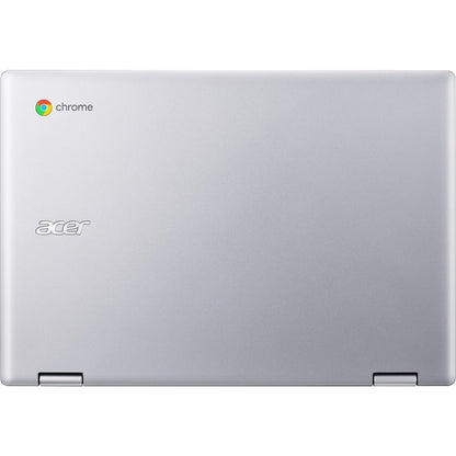 Acer Chromebook Spin 311 CP311-2H CP311-2H-C7V9 Chromebook 2 en 1 tactile 11,6" - HD - 1366 x 768 - Intel Celeron N4120 Quad-core (4 Core) 1,10 GHz - 4 Go de RAM - 32 Go de mémoire flash - Argent pur NX.HKKAA.009