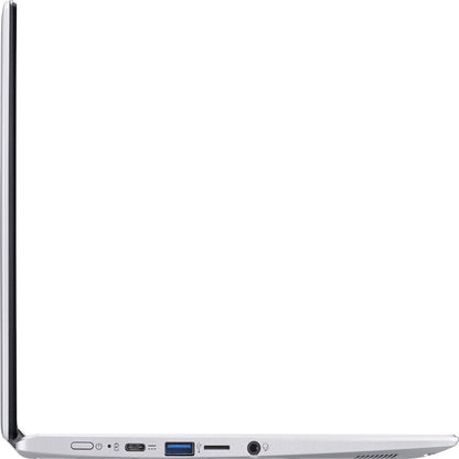 Acer Chromebook Spin 311 CP311-2H CP311-2H-C7V9 Chromebook 2 en 1 tactile 11,6" - HD - 1366 x 768 - Intel Celeron N4120 Quad-core (4 Core) 1,10 GHz - 4 Go de RAM - 32 Go de mémoire flash - Argent pur NX.HKKAA.009