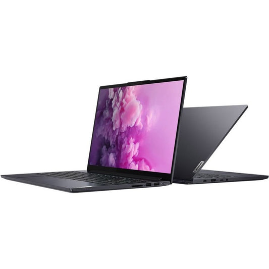 Ordinateur portable Lenovo IdeaPad Slim 7 14ITL05 82A60011CC Écran tactile 14" - Full HD - 1920 x 1080 - Intel Core i5 (11e génération) i5-1135G7 Quad-core (4 cœurs) 2,40 GHz - 8 Go de RAM - 512 Go de SSD - Gris ardoise 82A60011CC