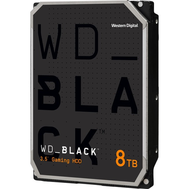 WD Black WD8001FZBX 8 TB Hard Drive - 3.5" Internal - SATA (SATA/600) WD8001FZBX