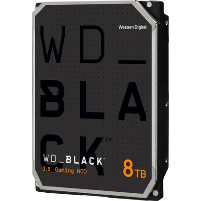 WD Black WD8001FZBX 8 TB Hard Drive - 3.5" Internal - SATA (SATA/600) WD8001FZBX