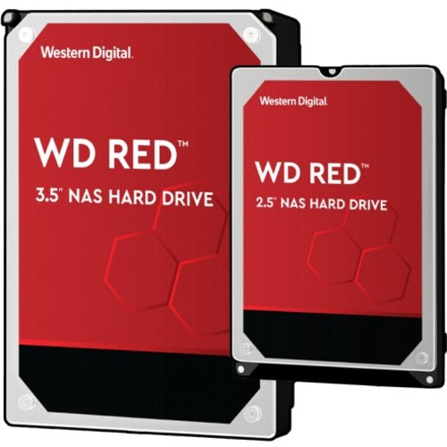 Disque dur WD Red WD40EFAX 4 To - 3,5" interne - SATA (SATA/600) WD40EFAX