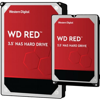 Disque dur WD Red WD40EFAX 4 To - 3,5" interne - SATA (SATA/600) WD40EFAX