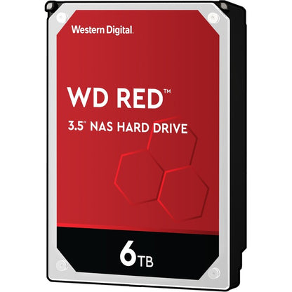 Disque dur WD Red WD60EFAX 6 To - 3,5" interne - SATA (SATA/600) WD60EFAX