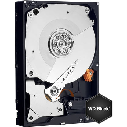 Disque dur WD Black WD5003AZEX 500 Go - 3,5" interne - SATA (SATA/600) WD5003AZEX