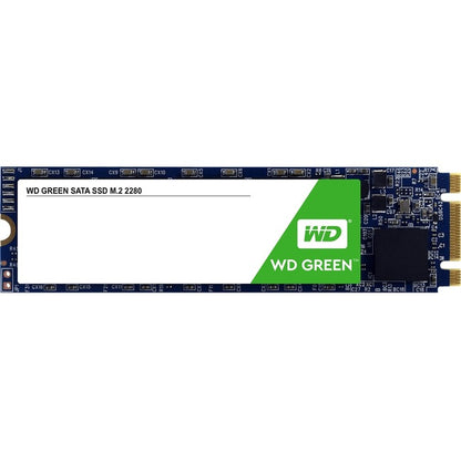 Disque SSD WD Green WDS240G2G0B 240 Go - M.2 2280 interne - SATA (SATA/600) WDS240G2G0B