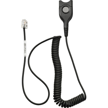 Câble inférieur standard EPOS, ED vers RJ9 CSTD 08 1000838