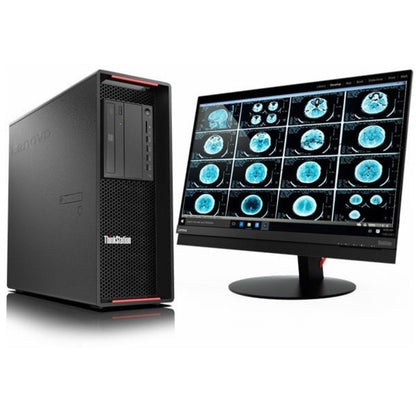 Station de travail Lenovo ThinkStation P720 30BA00H7US - 1 x Intel Xeon Silver Dodeca-core (12 Core) 4214R 3,50 GHz - 16 Go de RAM DDR4 SDRAM - 512 Go de SSD - Tour 30BA00H7US