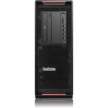 Station de travail Lenovo ThinkStation P720 30BA00H7US - 1 x Intel Xeon Silver Dodeca-core (12 Core) 4214R 3,50 GHz - 16 Go de RAM DDR4 SDRAM - 512 Go de SSD - Tour 30BA00H7US