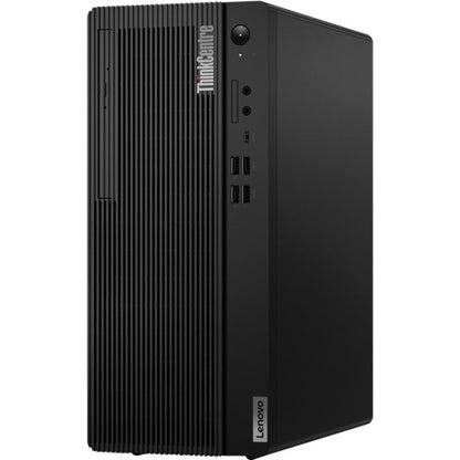 Ordinateur de bureau Lenovo ThinkCentre M80t 11CS000FCA - Intel Core i5 10e génération i5-10500 Hexa-core (6 cœurs) 3,10 GHz - 16 Go RAM DDR4 SDRAM - 512 Go SSD - Tour - Noir corbeau 11CS000FCA
