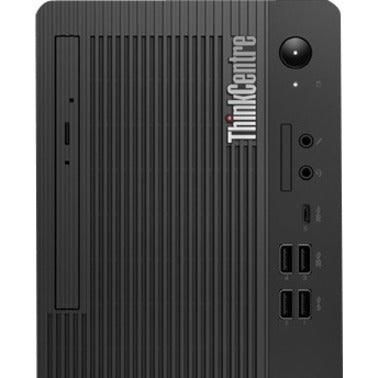 Ordinateur de bureau Lenovo ThinkCentre M80t 11CS000FCA - Intel Core i5 10e génération i5-10500 Hexa-core (6 cœurs) 3,10 GHz - 16 Go RAM DDR4 SDRAM - 512 Go SSD - Tour - Noir corbeau 11CS000FCA