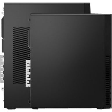 Ordinateur de bureau Lenovo ThinkCentre M80t 11CS000FCA - Intel Core i5 10e génération i5-10500 Hexa-core (6 cœurs) 3,10 GHz - 16 Go RAM DDR4 SDRAM - 512 Go SSD - Tour - Noir corbeau 11CS000FCA