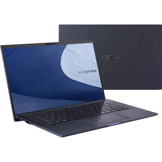 Asus ExpertBook B9450 B9450FA-Q53VP-CB 14" Rugged Notebook - Full HD - 1920 x 1080 - Intel Core i5 (10th Gen) i5-10310U Quad-core (4 Core) 1.70 GHz - 16 GB RAM - 512 GB SSD - Star Black B9450FA-Q53VP-CB