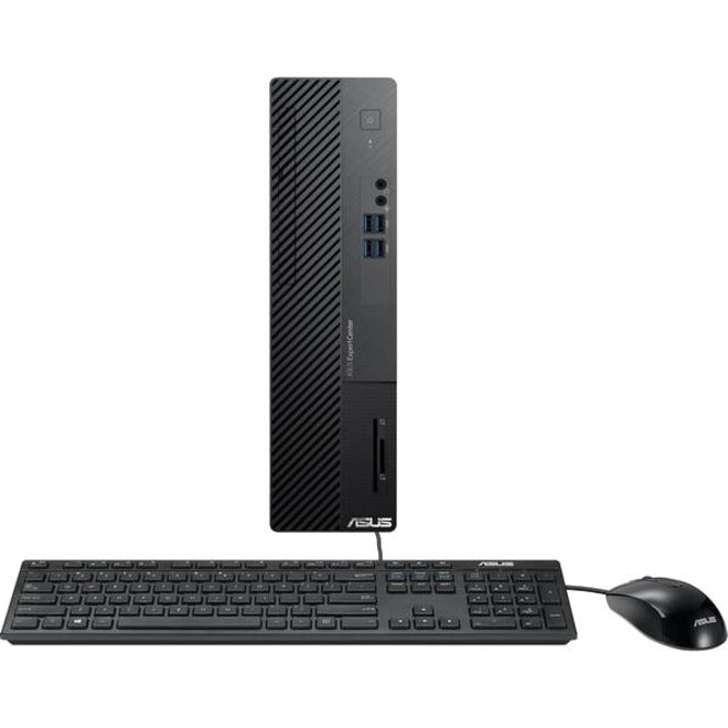 Asus ExpertCenter D7 D500SA-Q31SP Desktop Computer - Intel Core i3 10th Gen i3-10100 Quad-core (4 Core) 3.60 GHz - 8 GB RAM DDR4 SDRAM - 256 GB M.2 PCI Express NVMe SSD - Small Form Factor - Black D500SA-Q31SP