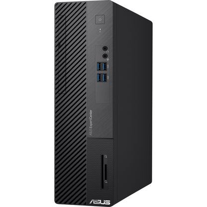 Asus ExpertCenter D7 D500SA-Q31SP Desktop Computer - Intel Core i3 10th Gen i3-10100 Quad-core (4 Core) 3.60 GHz - 8 GB RAM DDR4 SDRAM - 256 GB M.2 PCI Express NVMe SSD - Small Form Factor - Black D500SA-Q31SP