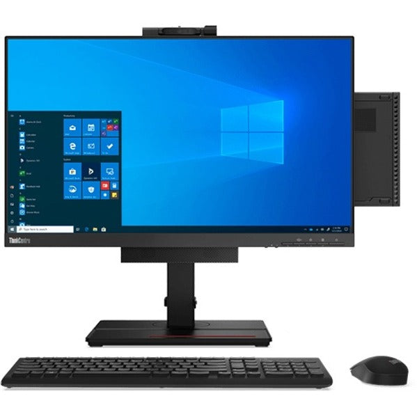 Ordinateur de bureau Lenovo ThinkCentre M90q 11CR001YCA - Intel Core i5 10e génération i5-10500 Hexa-core (6 cœurs) 3,10 GHz - 8 Go de RAM DDR4 SDRAM - 256 Go SSD - Minuscule - Noir 11CR001YCA
