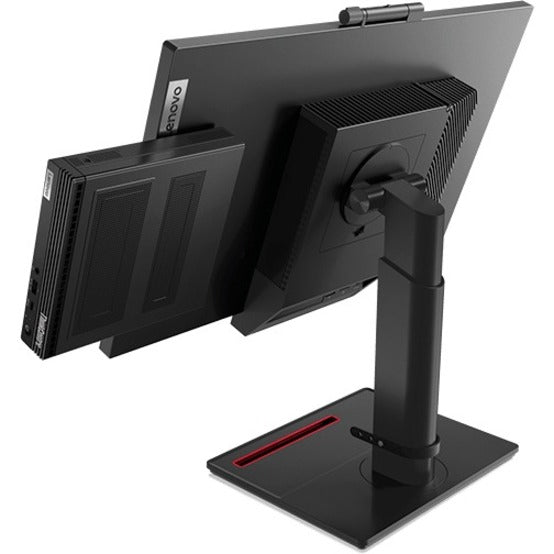Ordinateur de bureau Lenovo ThinkCentre M90q 11CR001YCA - Intel Core i5 10e génération i5-10500 Hexa-core (6 cœurs) 3,10 GHz - 8 Go de RAM DDR4 SDRAM - 256 Go SSD - Minuscule - Noir 11CR001YCA