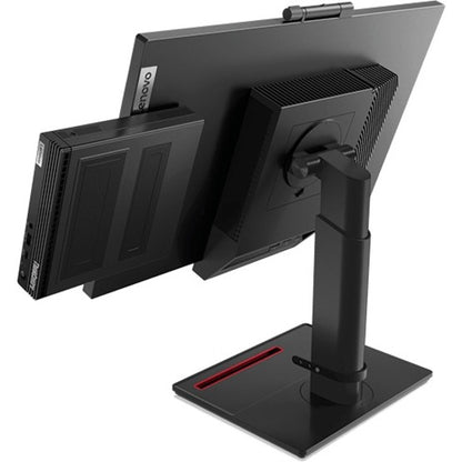 Ordinateur de bureau Lenovo ThinkCentre M90q 11CR001YCA - Intel Core i5 10e génération i5-10500 Hexa-core (6 cœurs) 3,10 GHz - 8 Go de RAM DDR4 SDRAM - 256 Go SSD - Minuscule - Noir 11CR001YCA
