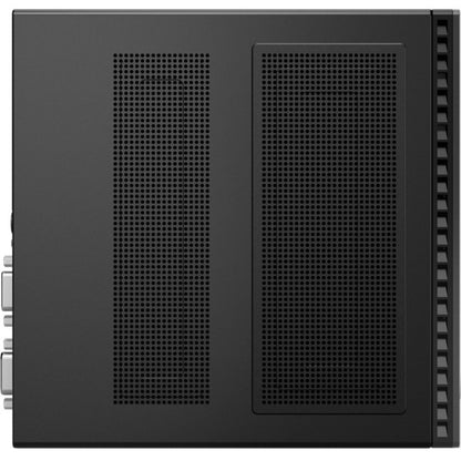 Ordinateur de bureau Lenovo ThinkCentre M90q 11CR001YCA - Intel Core i5 10e génération i5-10500 Hexa-core (6 cœurs) 3,10 GHz - 8 Go de RAM DDR4 SDRAM - 256 Go SSD - Minuscule - Noir 11CR001YCA