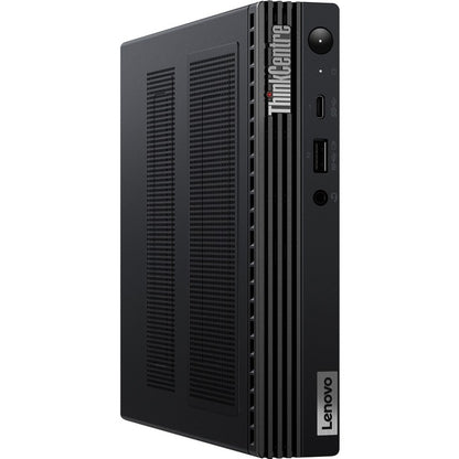 Ordinateur de bureau Lenovo ThinkCentre M90q 11CR001YCA - Intel Core i5 10e génération i5-10500 Hexa-core (6 cœurs) 3,10 GHz - 8 Go de RAM DDR4 SDRAM - 256 Go SSD - Minuscule - Noir 11CR001YCA