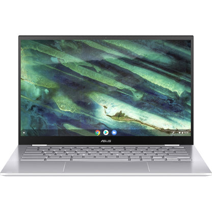 Asus Chromebook Flip C436 C436FA-DS599T-W Chromebook tactile 14" - Full HD - 1920 x 1080 - Intel Core i5 (10e génération) i5-10210U 1,60 GHz - 16 Go RAM - 512 Go SSD - Noir, Aerogel Blanc C436FA-DS599T-W