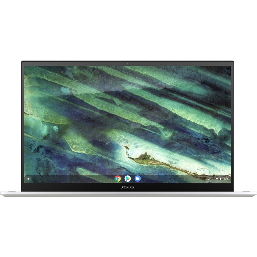 Asus Chromebook Flip C436 C436FA-DS599T-W Chromebook tactile 14" - Full HD - 1920 x 1080 - Intel Core i5 (10e génération) i5-10210U 1,60 GHz - 16 Go RAM - 512 Go SSD - Noir, Aerogel Blanc C436FA-DS599T-W