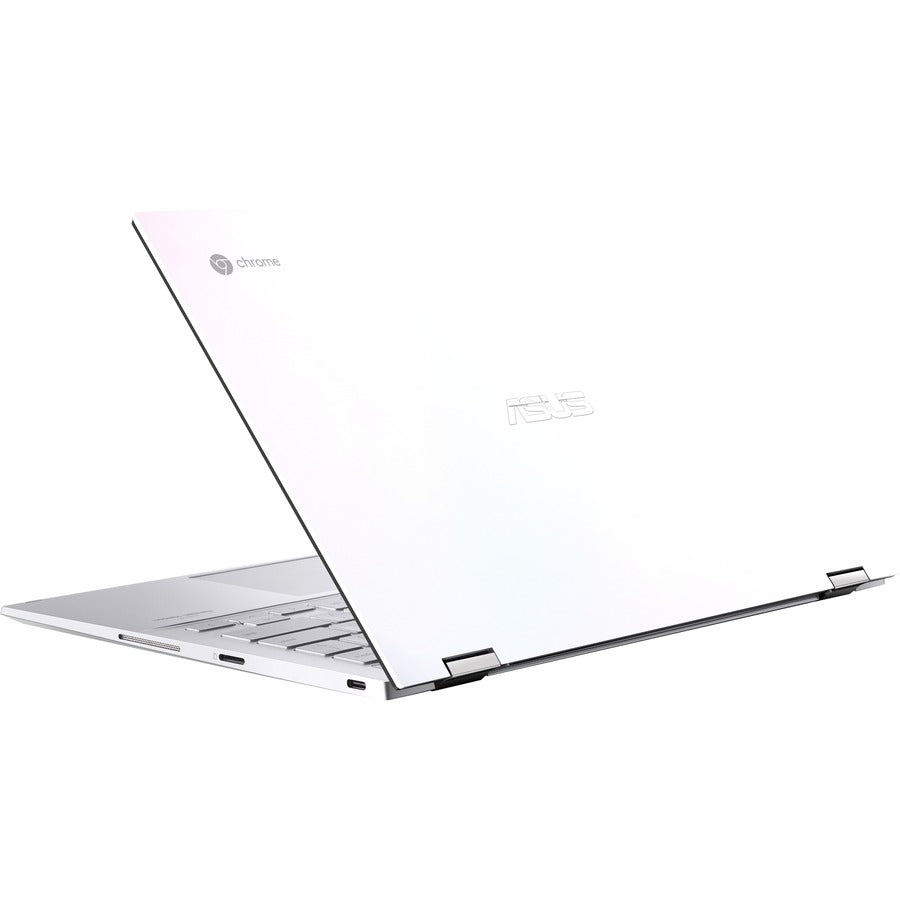 Asus Chromebook Flip C436 C436FA-DS599T-W Chromebook tactile 14" - Full HD - 1920 x 1080 - Intel Core i5 (10e génération) i5-10210U 1,60 GHz - 16 Go RAM - 512 Go SSD - Noir, Aerogel Blanc C436FA-DS599T-W