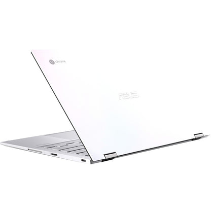 Asus Chromebook Flip C436 C436FA-DS599T-W Chromebook tactile 14" - Full HD - 1920 x 1080 - Intel Core i5 (10e génération) i5-10210U 1,60 GHz - 16 Go RAM - 512 Go SSD - Noir, Aerogel Blanc C436FA-DS599T-W