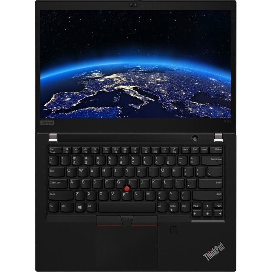 Station de travail mobile Lenovo ThinkPad P14s Gen 1 20S4003PCA 14" - Full HD - 1920 x 1080 - Intel Core i7 10e génération i7-10510U Quad-core (4 cœurs) 1,80 GHz - 32 Go de RAM totale - 1 To SSD - Noir brillant 20S4003PCA