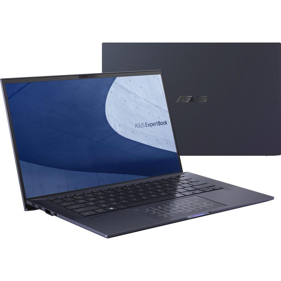 Asus ExpertBook B9450 B9450FA-C53VP-CA 14" Rugged Notebook - Full HD - 1920 x 1080 - Intel Core i5 (10th Gen) i5-10310U Quad-core (4 Core) 1.70 GHz - 16 GB RAM - 512 GB SSD - Star Black B9450FA-C53VP-CA