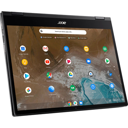 Acer CP713-2W CP713-2W-79H3 Chromebook 2 en 1 tactile 13,5" - 2K - 2256 x 1504 - Intel Core i7 10e génération i7-10510U Quad-core (4 cœurs) 1,80 GHz - 16 Go RAM - 128 Go SSD - Gris acier NX.HQBAA.003