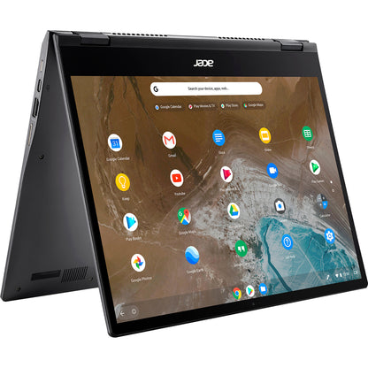 Acer CP713-2W CP713-2W-79H3 Chromebook 2 en 1 tactile 13,5" - 2K - 2256 x 1504 - Intel Core i7 10e génération i7-10510U Quad-core (4 cœurs) 1,80 GHz - 16 Go RAM - 128 Go SSD - Gris acier NX.HQBAA.003