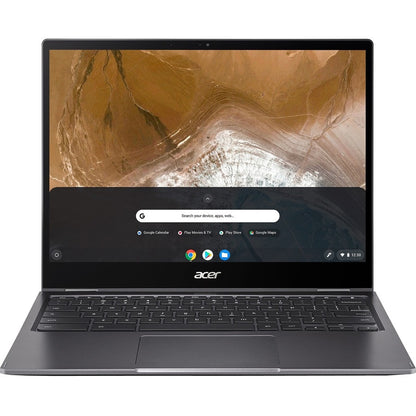 Acer CP713-2W CP713-2W-79H3 Chromebook 2 en 1 tactile 13,5" - 2K - 2256 x 1504 - Intel Core i7 10e génération i7-10510U Quad-core (4 cœurs) 1,80 GHz - 16 Go RAM - 128 Go SSD - Gris acier NX.HQBAA.003