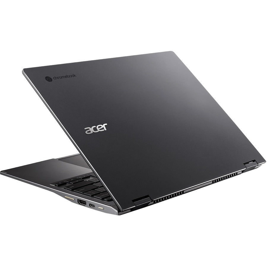 Acer CP713-2W CP713-2W-79H3 Chromebook 2 en 1 tactile 13,5" - 2K - 2256 x 1504 - Intel Core i7 10e génération i7-10510U Quad-core (4 cœurs) 1,80 GHz - 16 Go RAM - 128 Go SSD - Gris acier NX.HQBAA.003