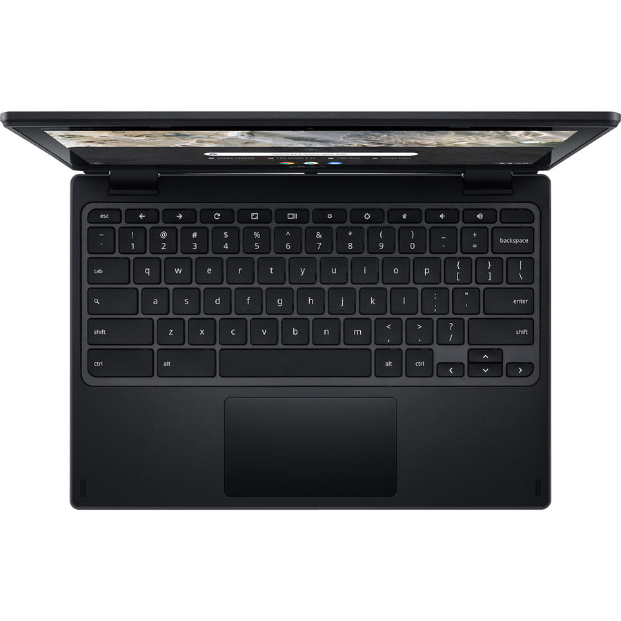 Acer R721T R721T-48A0 Chromebook 2 en 1 tactile 11,6" - HD - 1366 x 768 - AMD A-Series 7e génération A4-9120C Dual-core (2 cœurs) 1,60 GHz - 4 Go de RAM - 32 Go de mémoire flash - Noir schiste NX.HBRAA.002