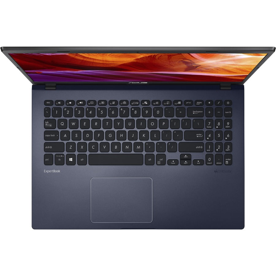 Asus ExpertBook P1510 P1510CJA-Q51P-CB 15.6" Notebook - Full HD - 1920 x 1080 - Intel Core i5 (10th Gen) i5-1035G1 - 8 GB RAM - 512 GB SSD P1510CJA-Q51P-CB