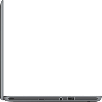 Asus Chromebook Flip C214 C214MA-YS02T-S Chromebook tactile 11,6" - 1366 x 768 - Intel Celeron N4000 Dual-core (2 Core) 1,10 GHz - 4 Go RAM - 32 Go Mémoire Flash - Gris foncé C214MA-YS02T-S