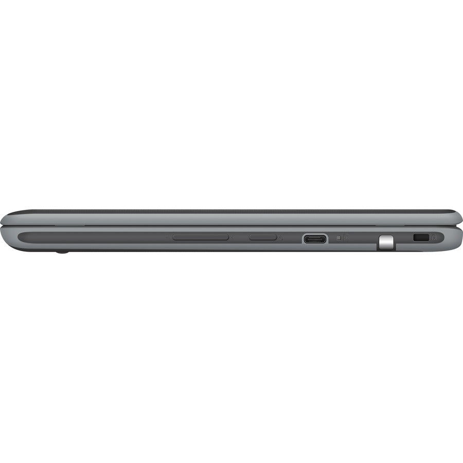 Asus Chromebook Flip C214 C214MA-YS02T-S Chromebook tactile 11,6" - 1366 x 768 - Intel Celeron N4000 Dual-core (2 Core) 1,10 GHz - 4 Go RAM - 32 Go Mémoire Flash - Gris foncé C214MA-YS02T-S