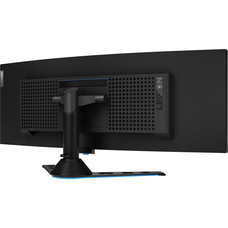 Moniteur LCD de jeu WLED incurvé Lenovo Legion Y44w-10 43,4" DWUXGA - 32:10 - Raven, noir 65EARAC1US
