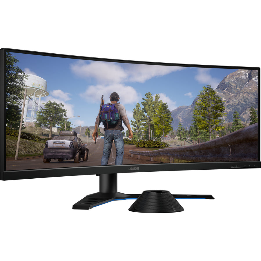 Moniteur LCD de jeu WLED incurvé Lenovo Legion Y44w-10 43,4" DWUXGA - 32:10 - Raven, noir 65EARAC1US