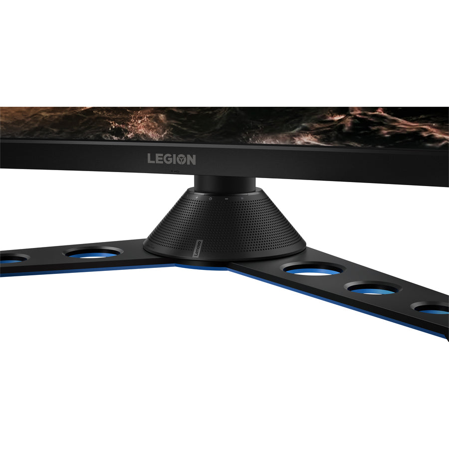 Moniteur LCD de jeu WLED incurvé Lenovo Legion Y44w-10 43,4" DWUXGA - 32:10 - Raven, noir 65EARAC1US