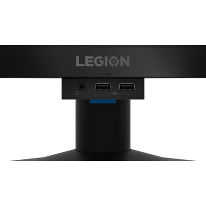 Moniteur LCD de jeu WLED incurvé Lenovo Legion Y44w-10 43,4" DWUXGA - 32:10 - Raven, noir 65EARAC1US