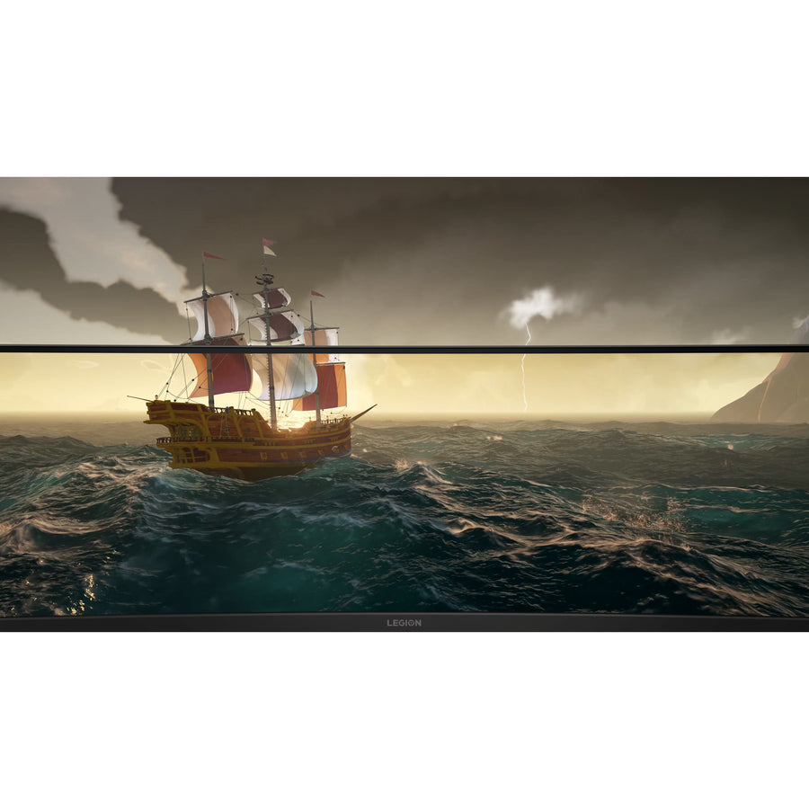 Moniteur LCD de jeu WLED incurvé Lenovo Legion Y44w-10 43,4" DWUXGA - 32:10 - Raven, noir 65EARAC1US