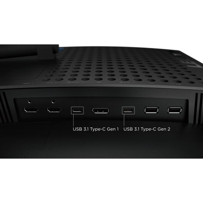 Moniteur LCD de jeu WLED incurvé Lenovo Legion Y44w-10 43,4" DWUXGA - 32:10 - Raven, noir 65EARAC1US