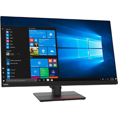 Lenovo ThinkVision T32h-20 31.5" WQHD WLED LCD Monitor - 16:9 - Raven Black 61F1GAR2US
